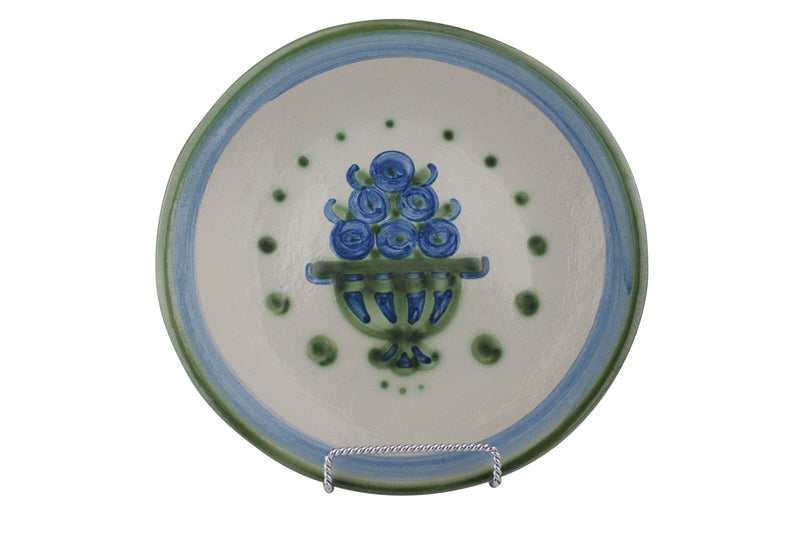 9" Lunch Plate - Bouquet