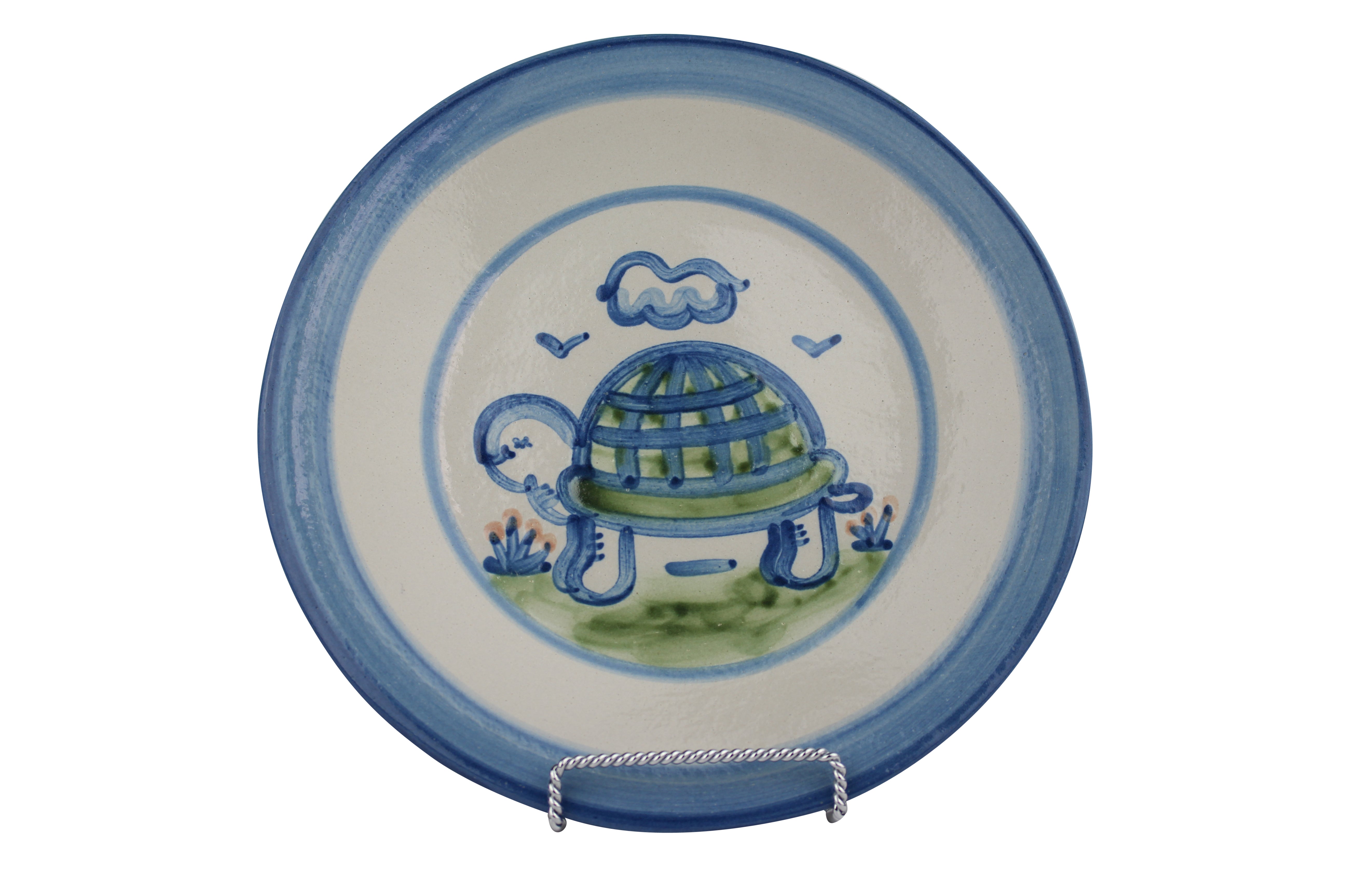 9" Lunch Plate - Turtle