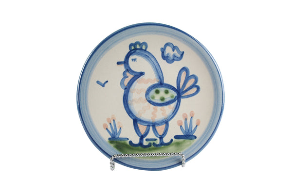 6" Bread Plate - Chicken