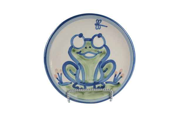 6" Bread Plate - Frog