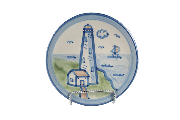 6" Bread Plate - Lighthouse