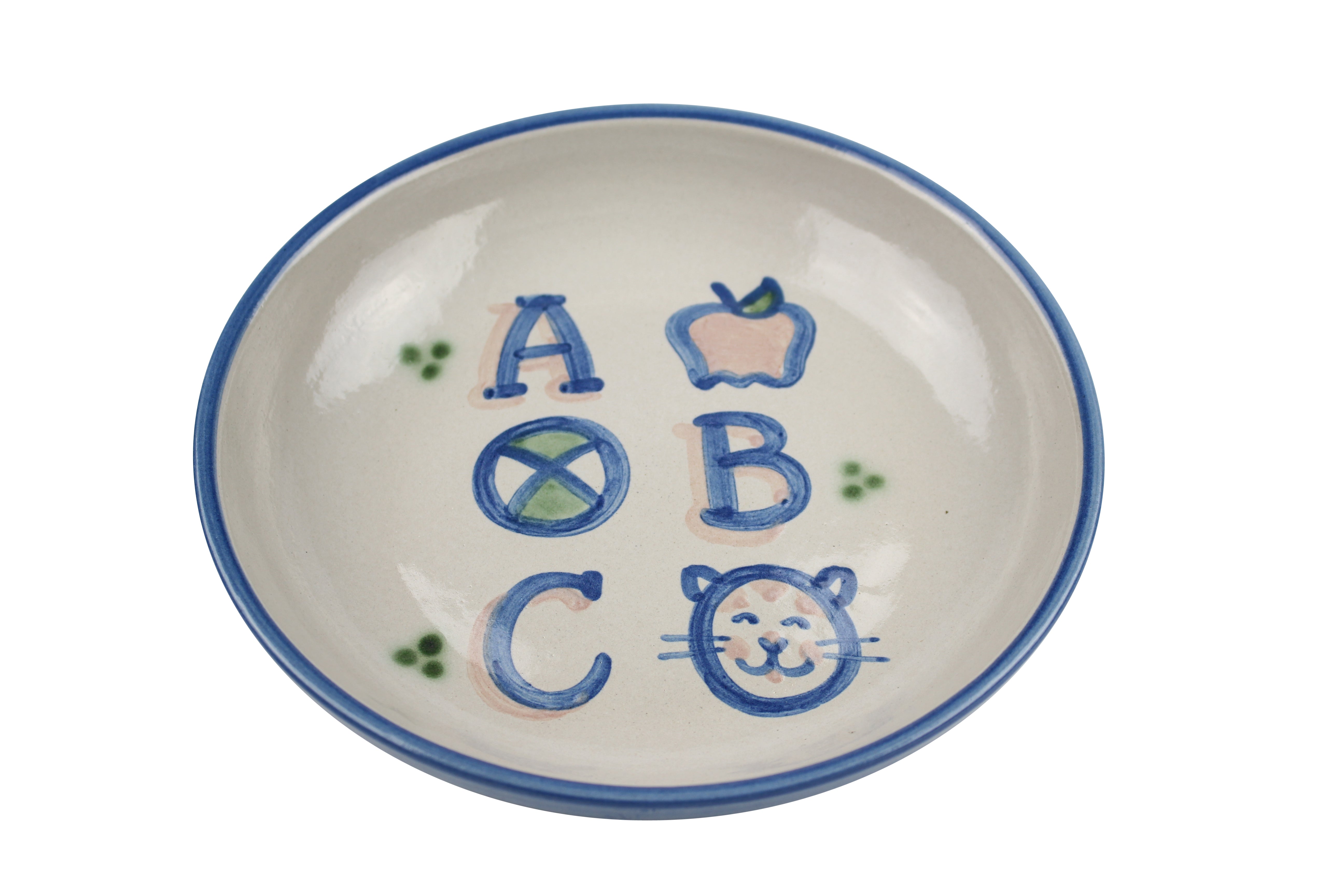 7.5" Feeder Plate - ABC