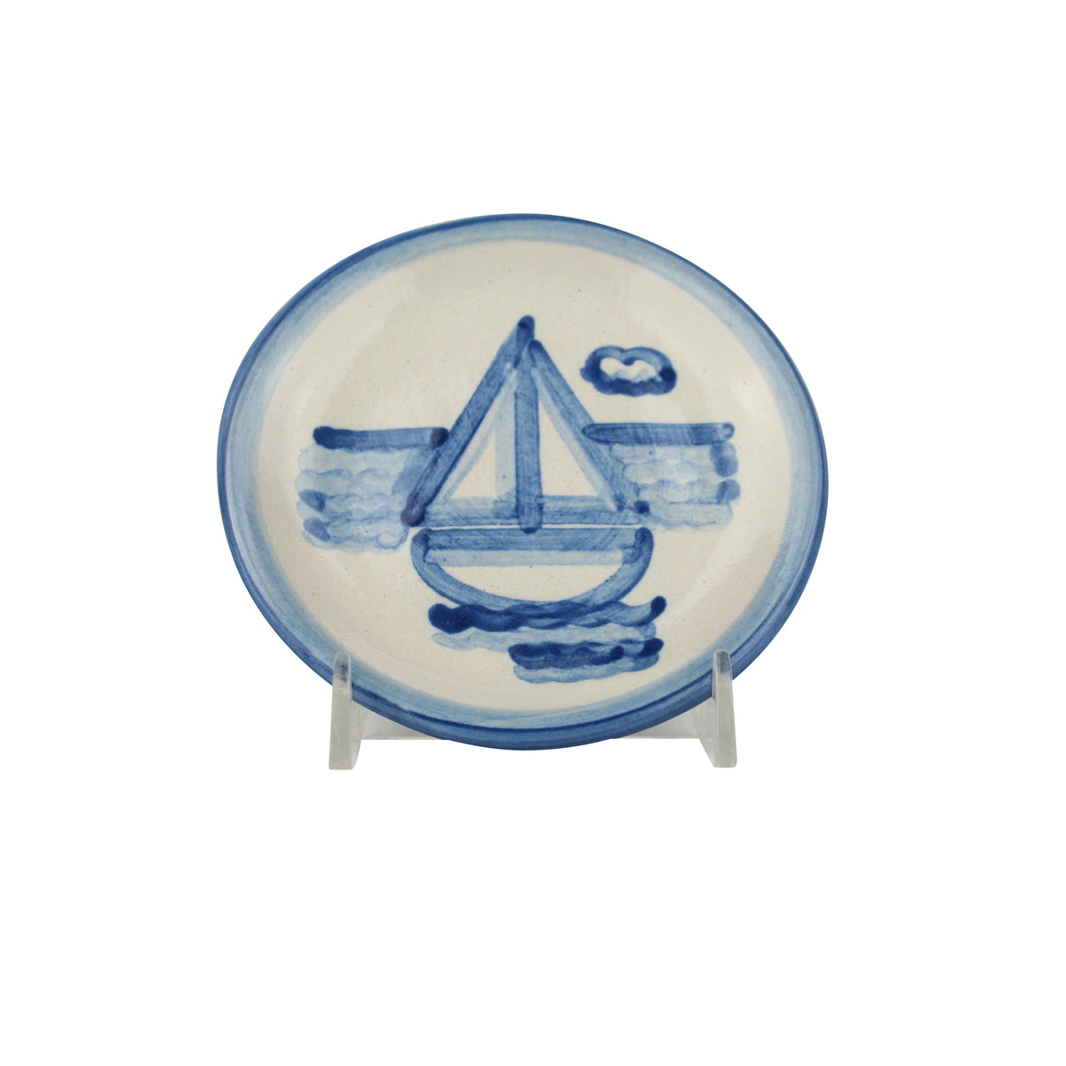 4" Coaster - Sailboat