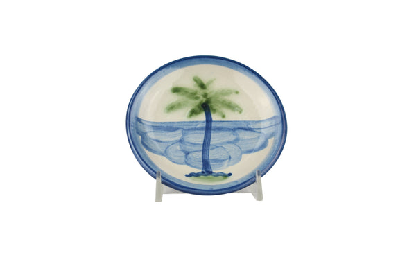 4" Coaster - Palm Tree