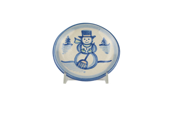 4" Coaster - Snowman