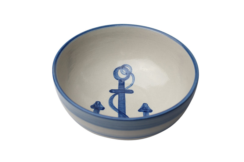 7" Deep Bowl - Anchor