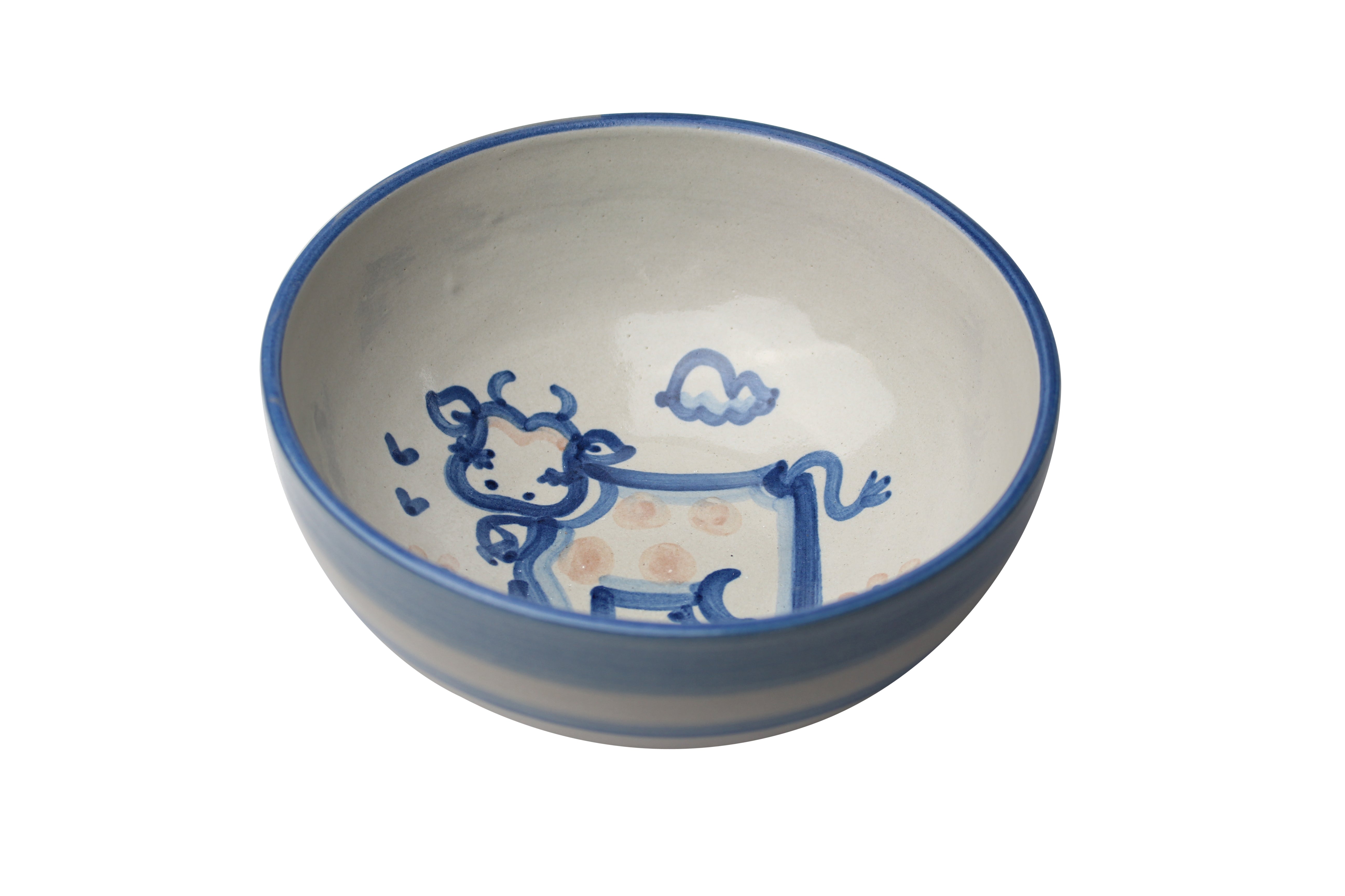 Deep soup outlet bowl