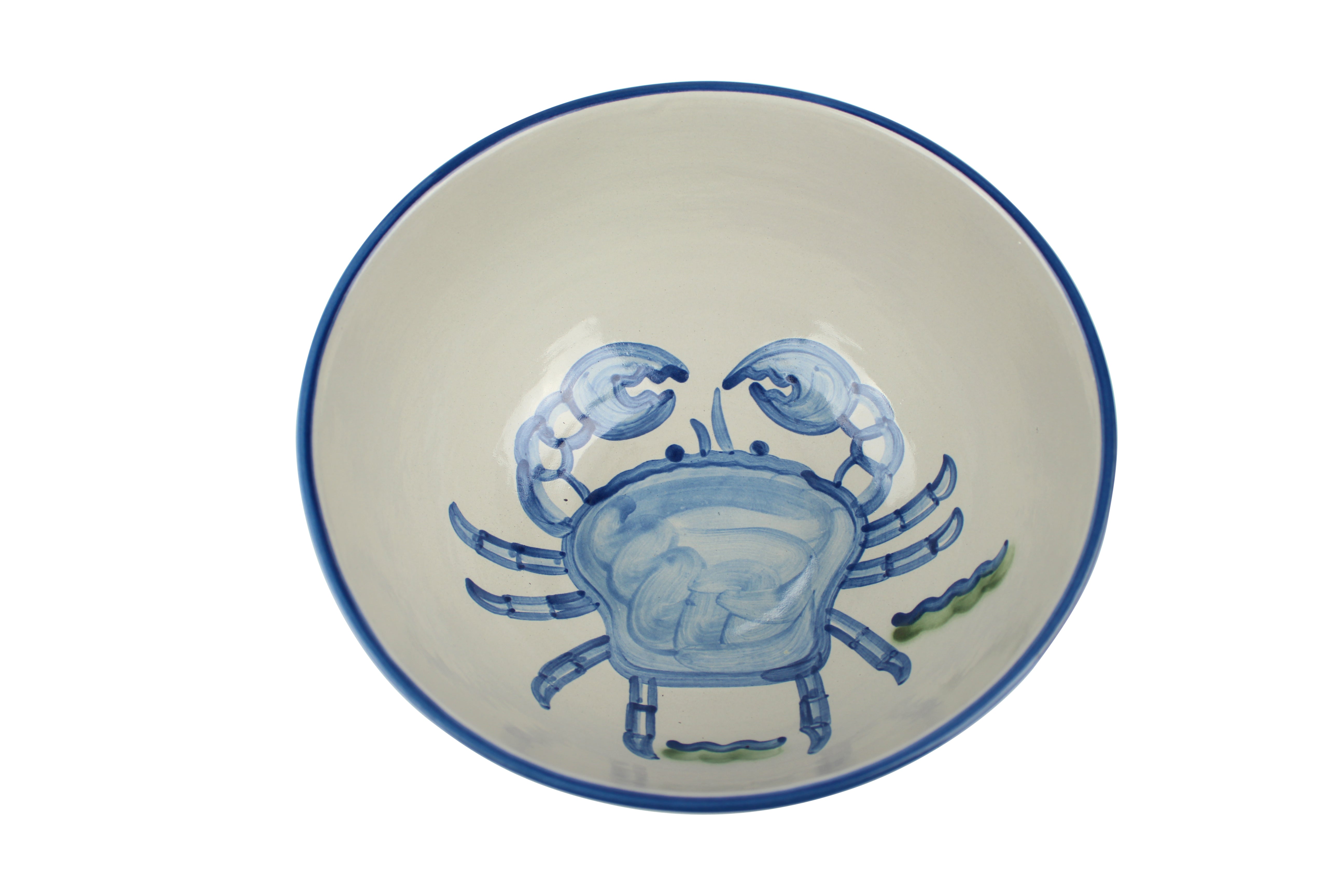 11" Deep Bowl - Crab