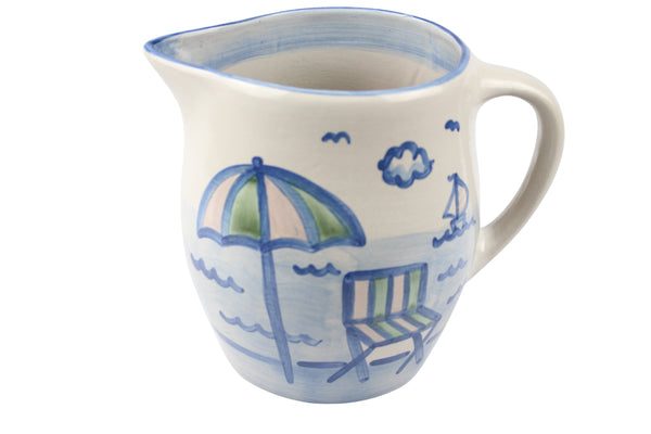 2 Qt. Pitcher - Beach Umbrella