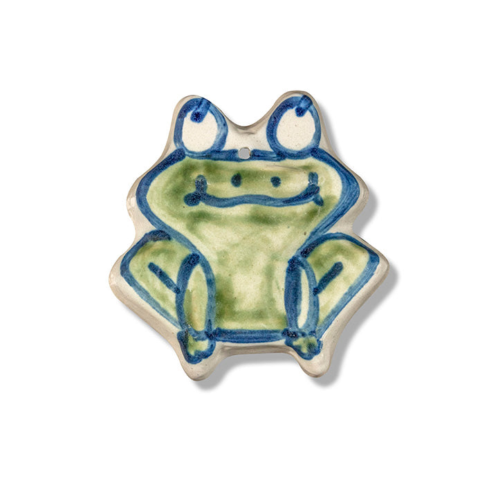 Small Plaque - Frog - SECOND